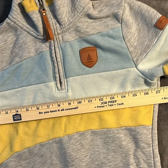 Wanakomen women’s quarter zip size xs - Picture 7 of 8